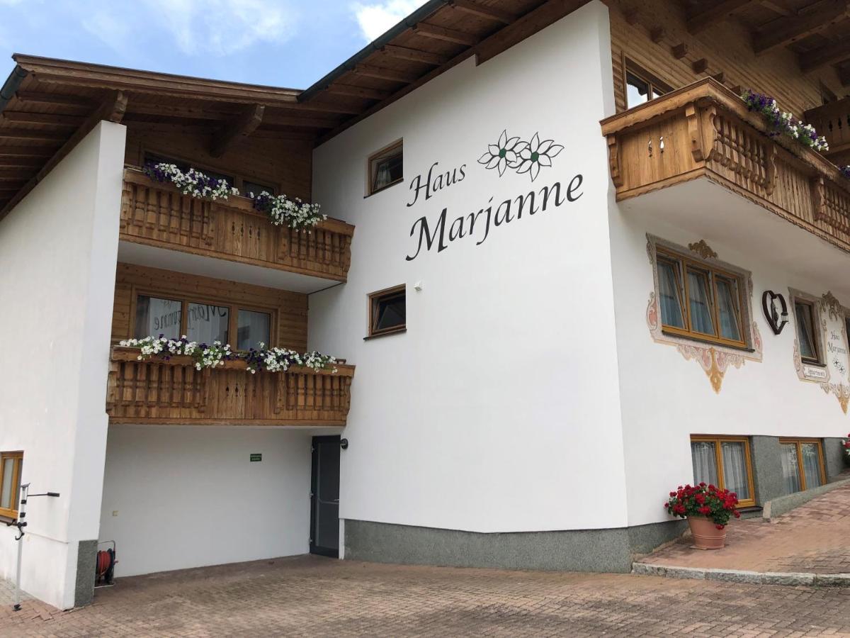 Aparthotel Haus Marjanne Niederau Exteriér fotografie